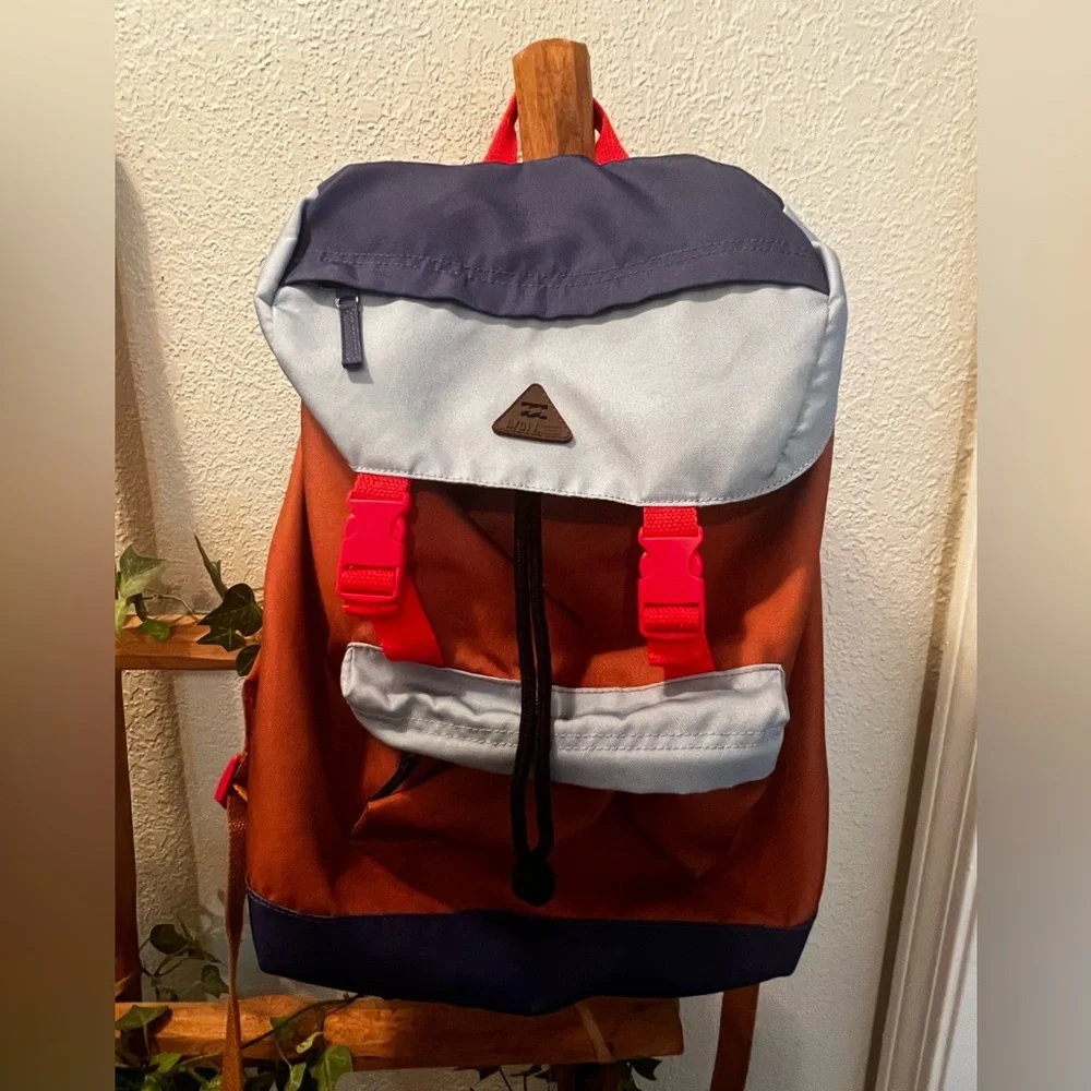 Billabong Up N Over Adventure Division Backpack - Picture 2 of 12